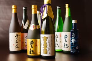 奈良豊澤酒造のお酒ラインナップ